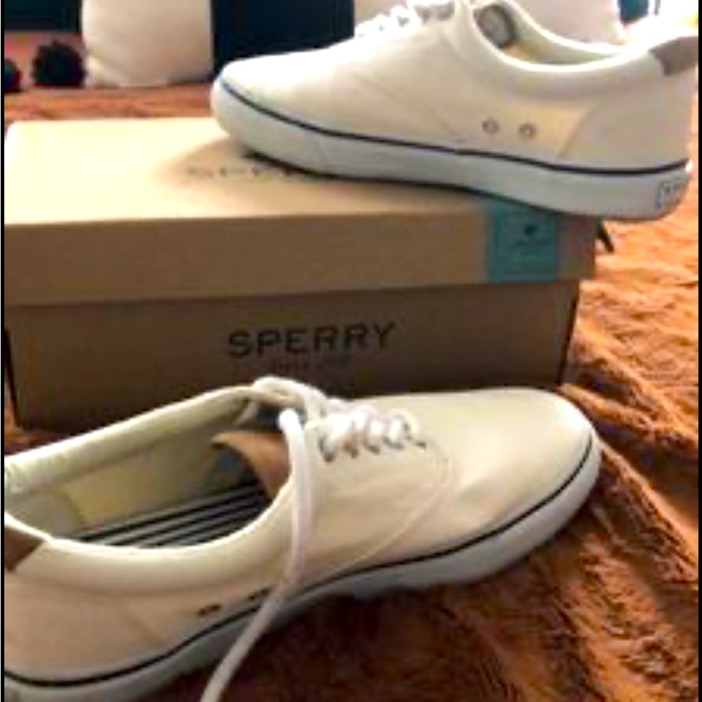 Men’s sperry shoes size 9.5